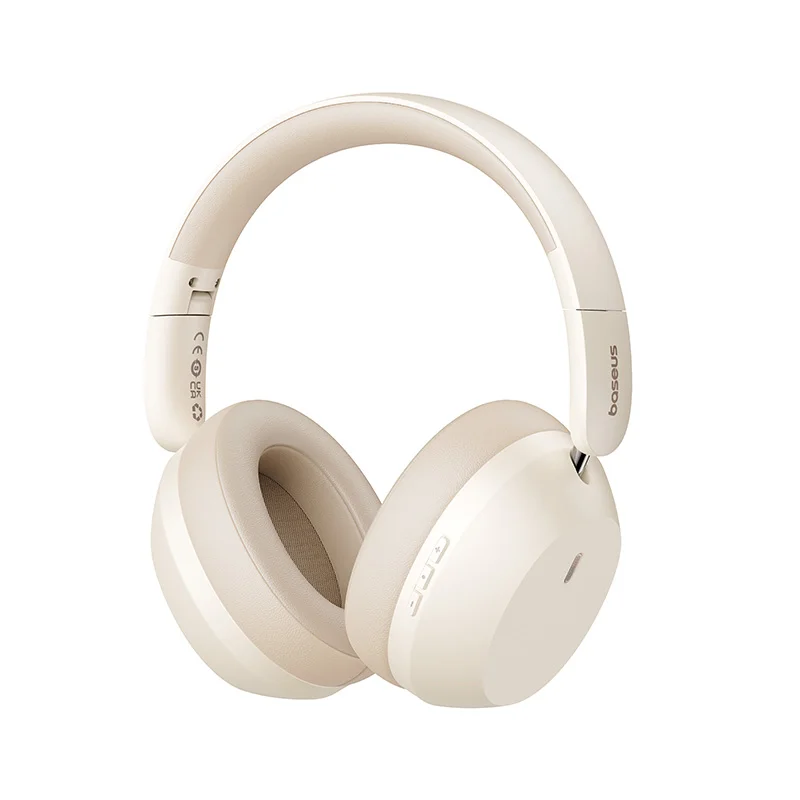 Baseus Bass 35 Max Wireless Headphones - Stellar White - Image 7