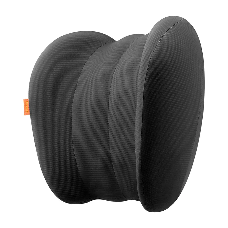 Baseus ComfortRide Series Car Cooling Lumbar Pillow - Cluster Black - Image 8