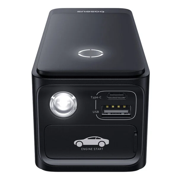 Baseus Super Energy Alpha Series Jump Starter 600A Cosmic Black - Image 3