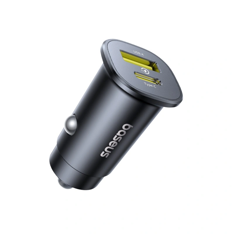 Baseus GoTrip DP1 Car Charger C+U 30W - Image 13