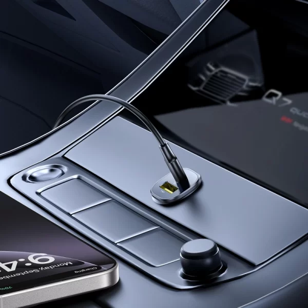 Baseus GoTrip DP1 Car Charger C+U 30W - Image 3