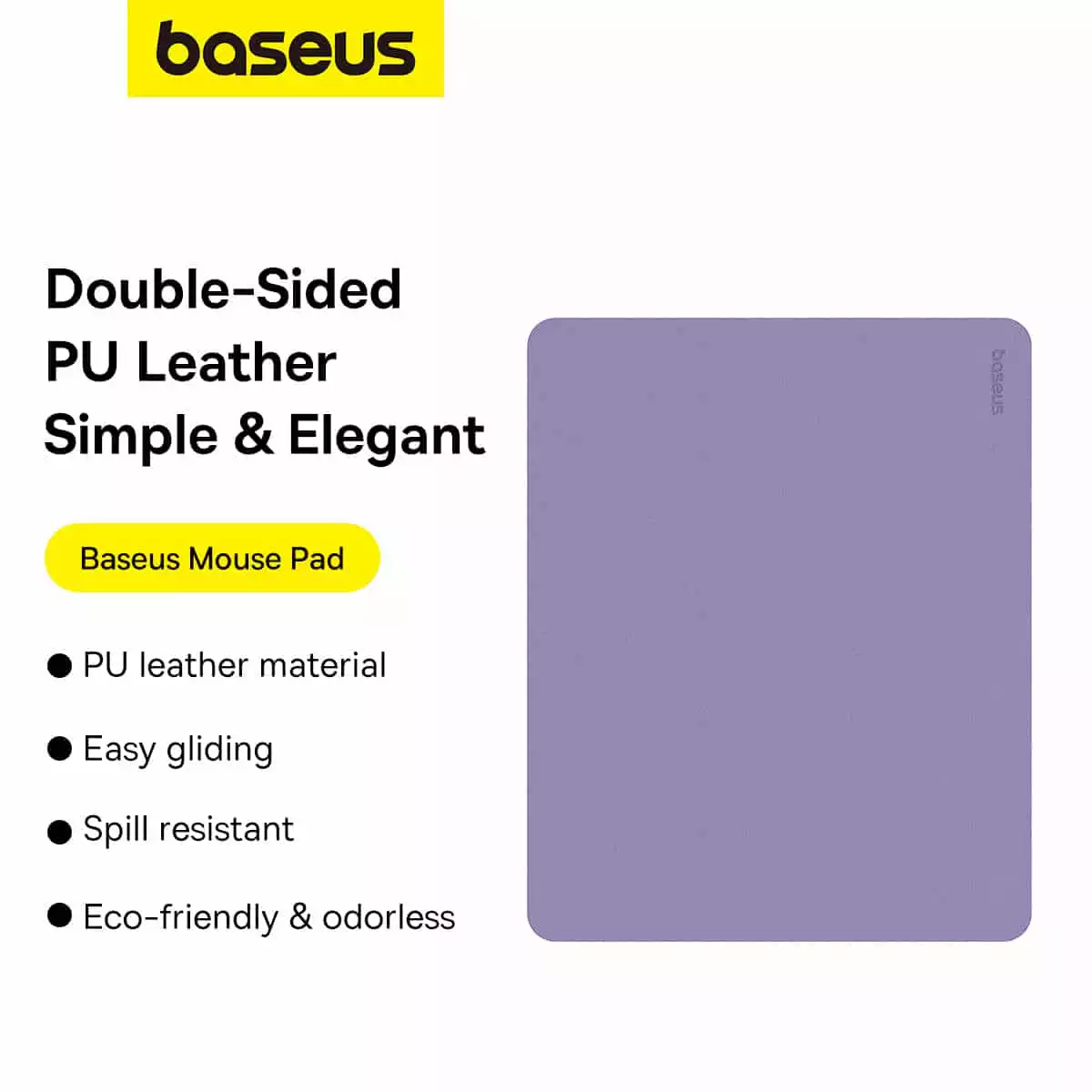 Baseus Mouse Pad Nebula Purple - Image 5