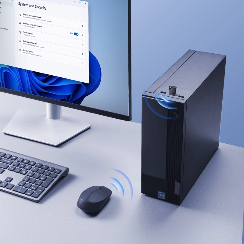 Baseus Wireless Adapter BA04 Black Bluetooth 5.1 Version - Image 6