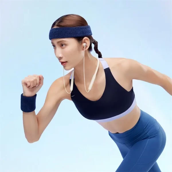Baseus Bowie P1 Neckband Wireless Earphones Stellar White - Image 13