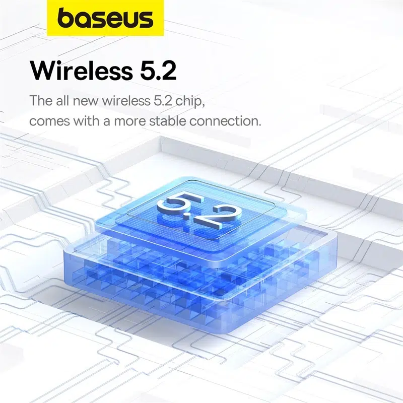 Baseus Bowie P1 Neckband Wireless Earphones Stellar White - Image 10
