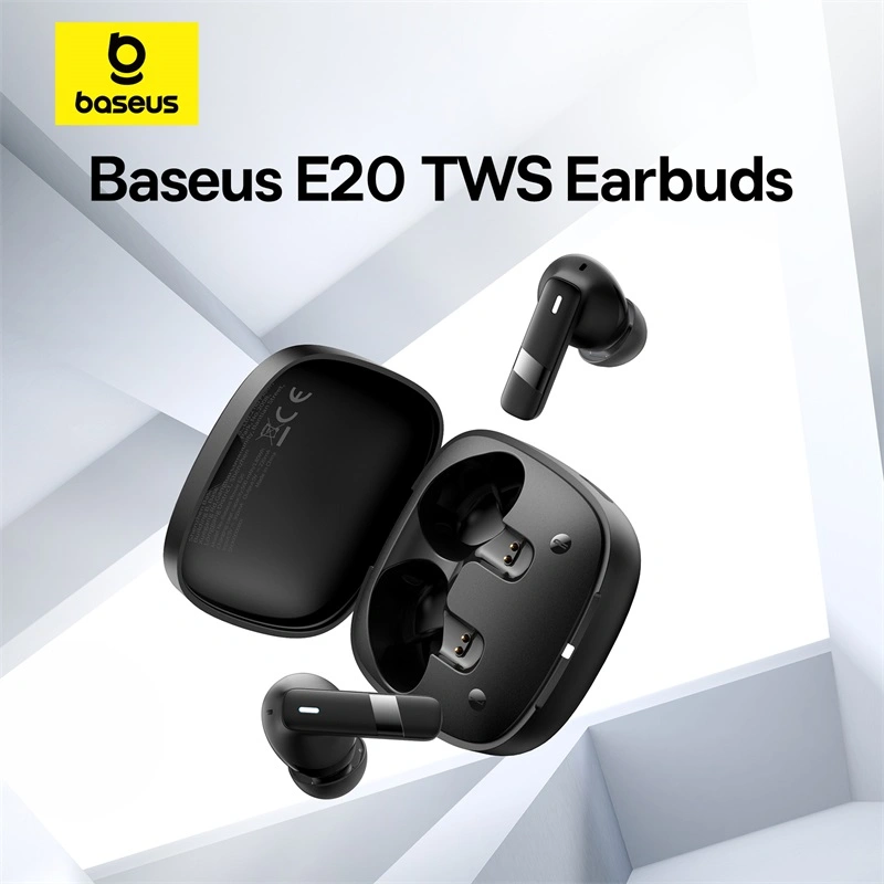 Baseus Bowie E20 True Wireless Earphones Cluster Black - Image 14
