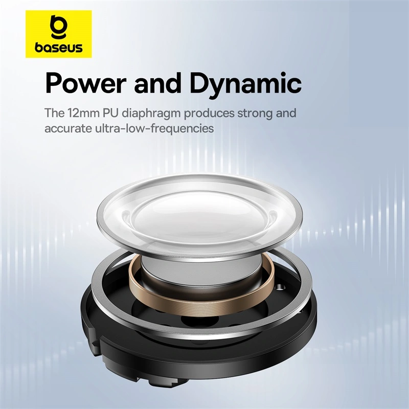 Baseus Bowie E20 True Wireless Earphones Cluster Black - Image 9